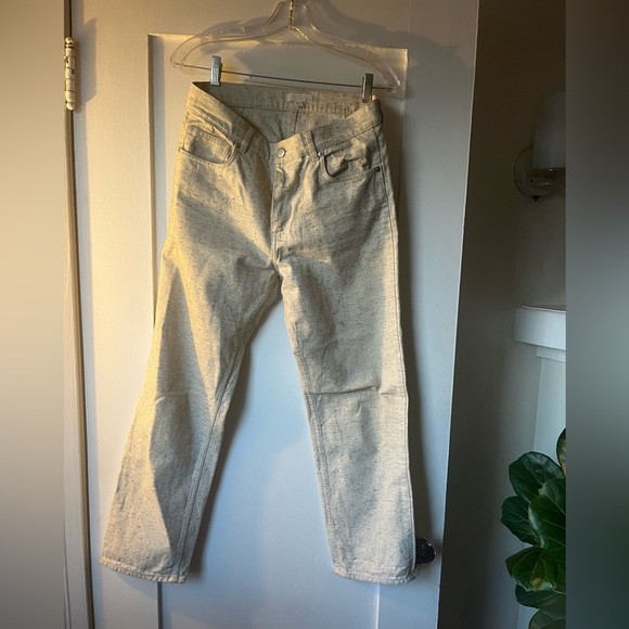 Cos natural pants flecked pattern - Picture 1 of 6